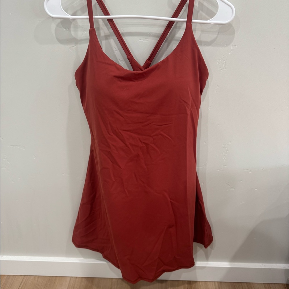 HALARA Red Sleeveless Dress! Brand new with tags size medium🍄
